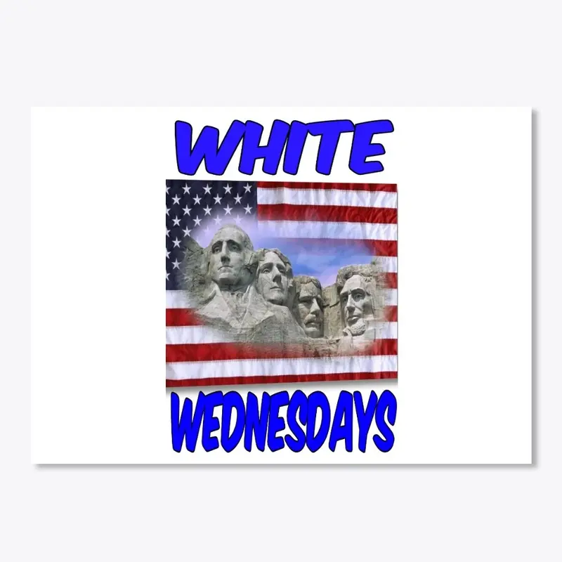 White Wednesdays Tee