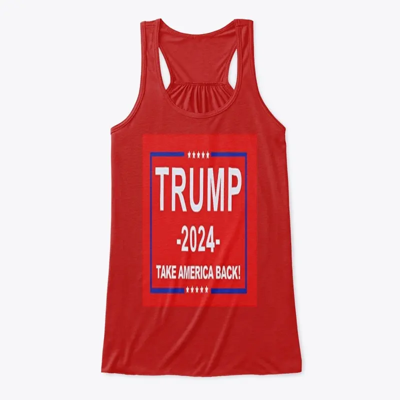 TRUMP 2024 TAKE AMERICA BACK T-Shirt