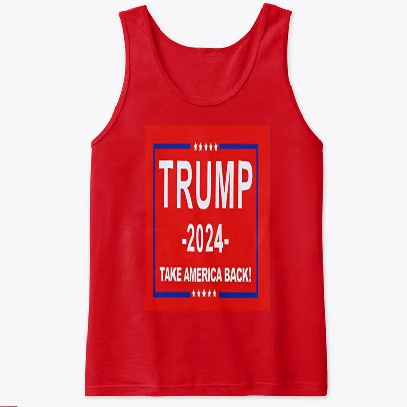 TRUMP 2024 TAKE AMERICA BACK T-Shirt