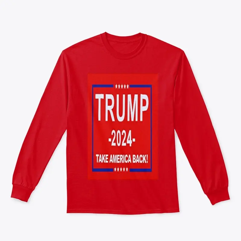 TRUMP 2024 TAKE AMERICA BACK T-Shirt