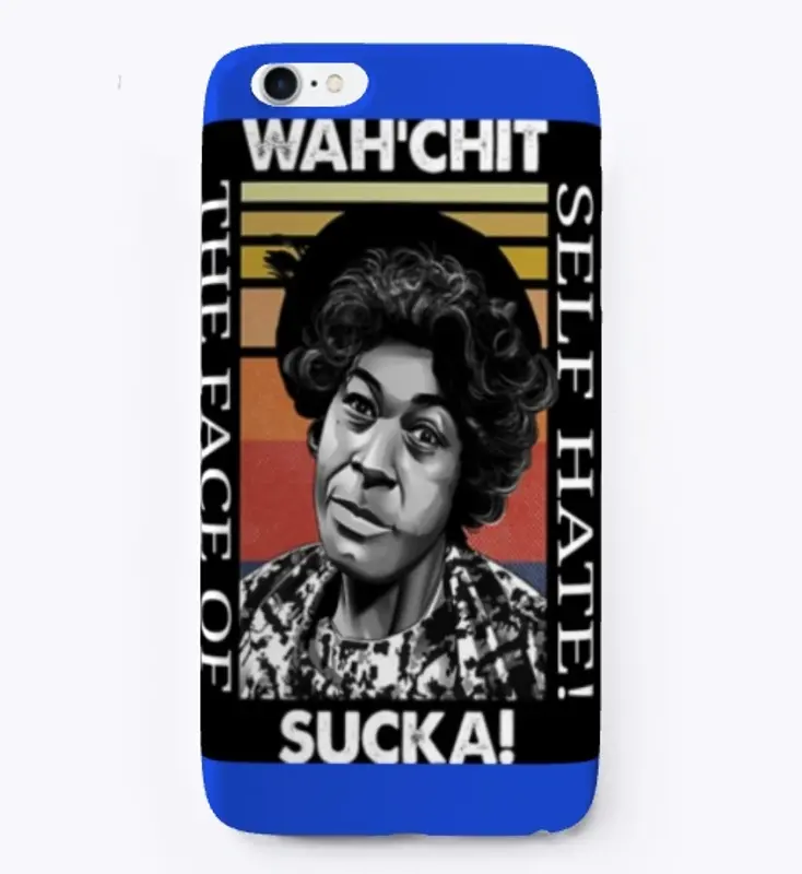 Wah-Chit Sucka The Face Of Self Hate Tee