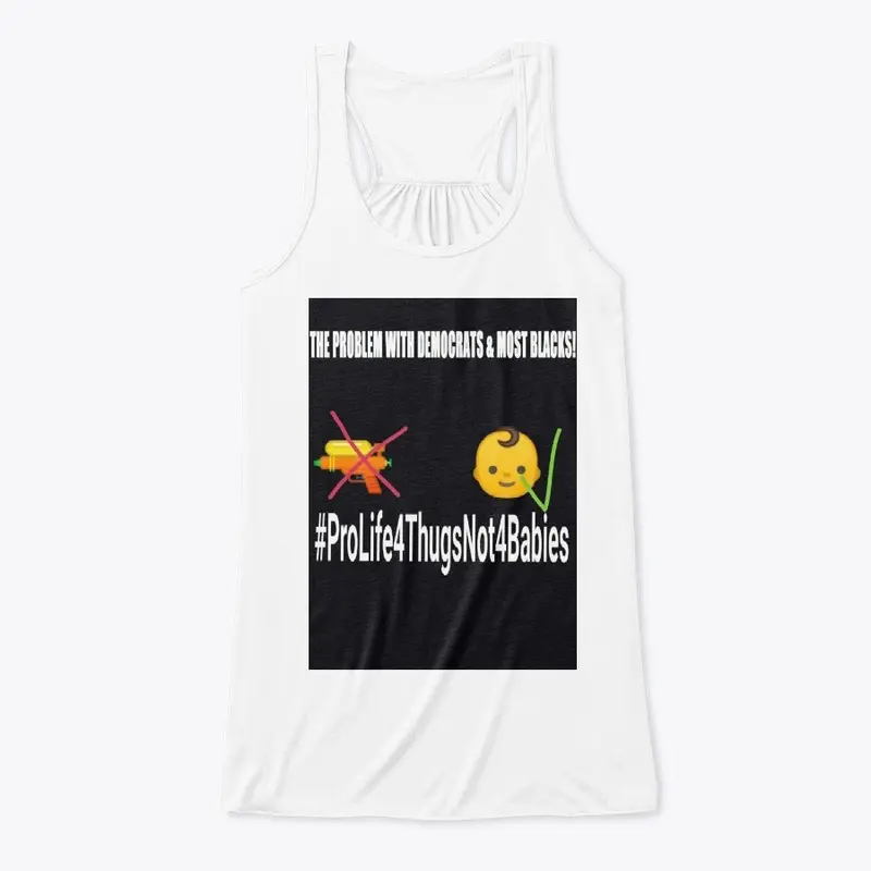 Pro Life For Thugs T-shirt