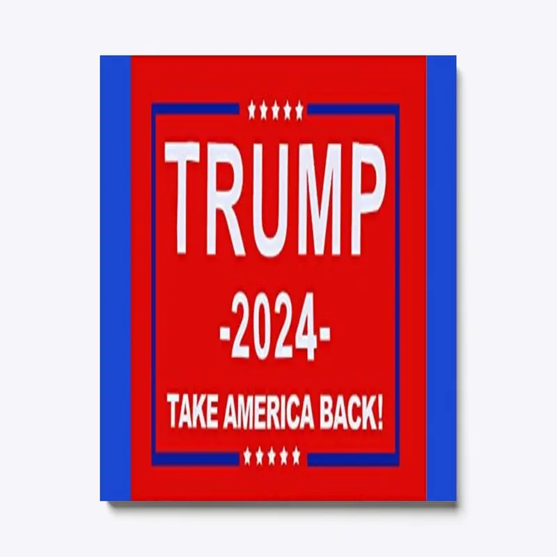 TRUMP 2024 TAKE AMERICA BACK T-Shirt