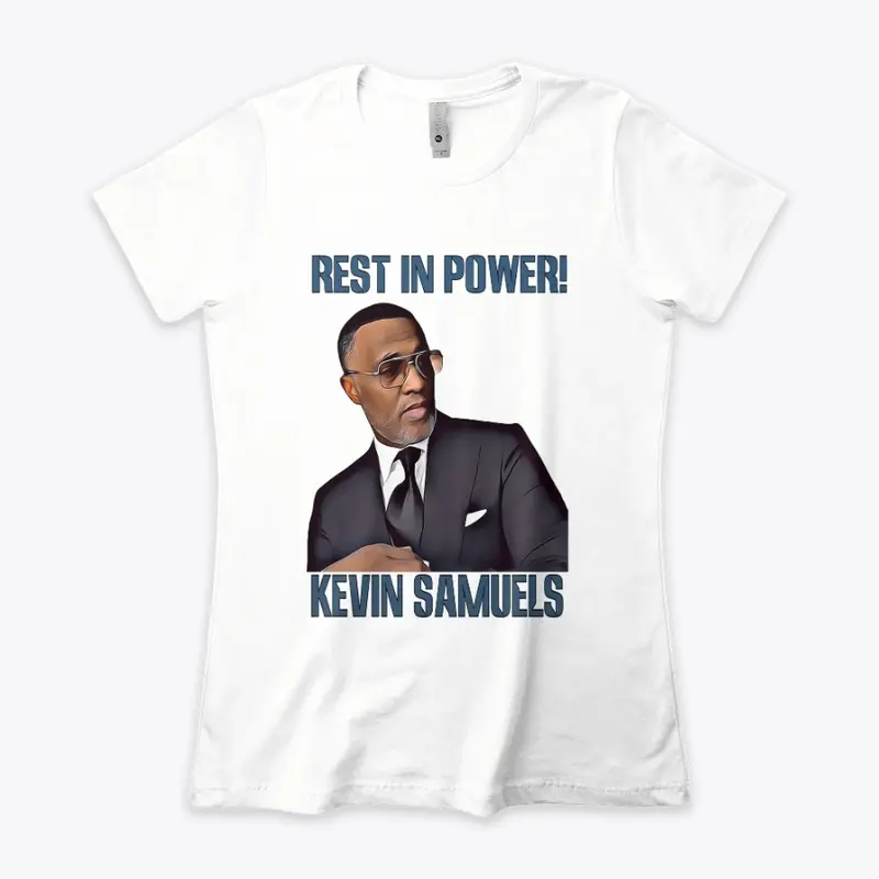 Rest In Power Kevin Samuels T-Shirt