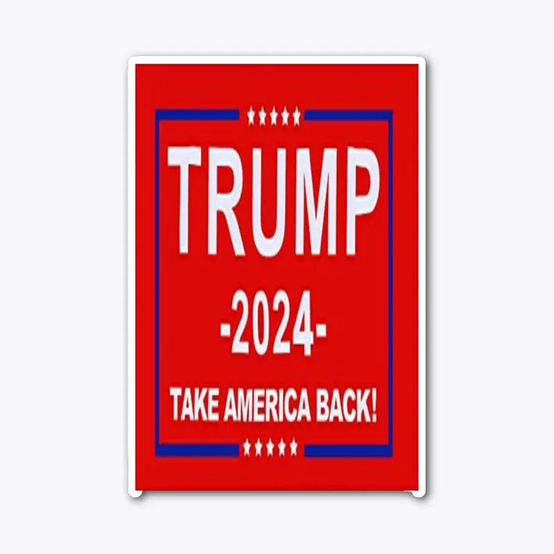 TRUMP 2024 TAKE AMERICA BACK T-Shirt