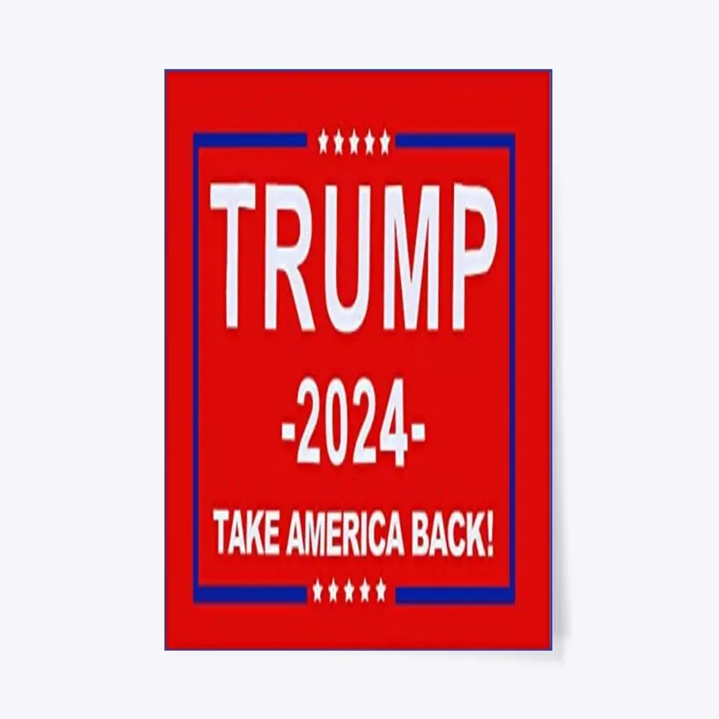 TRUMP 2024 TAKE AMERICA BACK T-Shirt