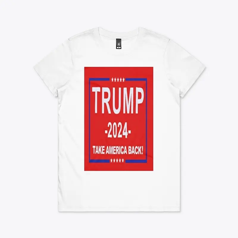 TRUMP 2024 TAKE AMERICA BACK T-Shirt