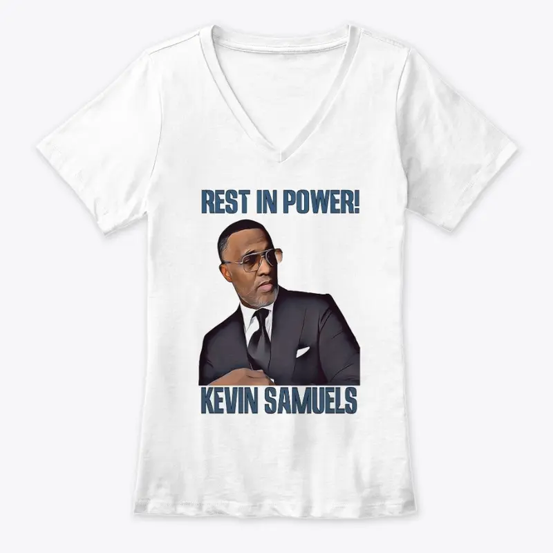 Rest In Power Kevin Samuels T-Shirt