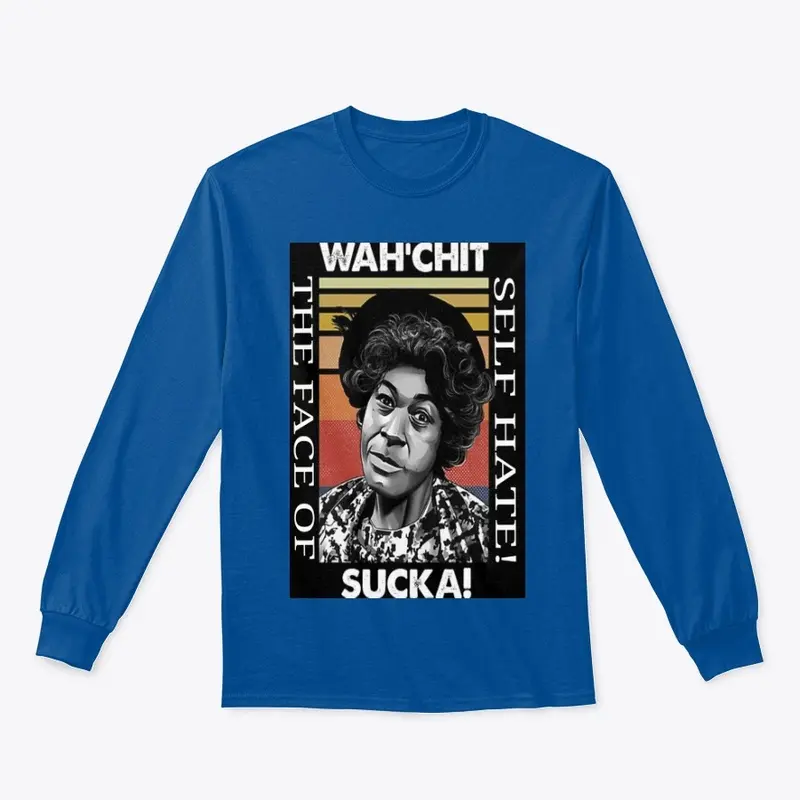 Wah-Chit Sucka The Face Of Self Hate Tee