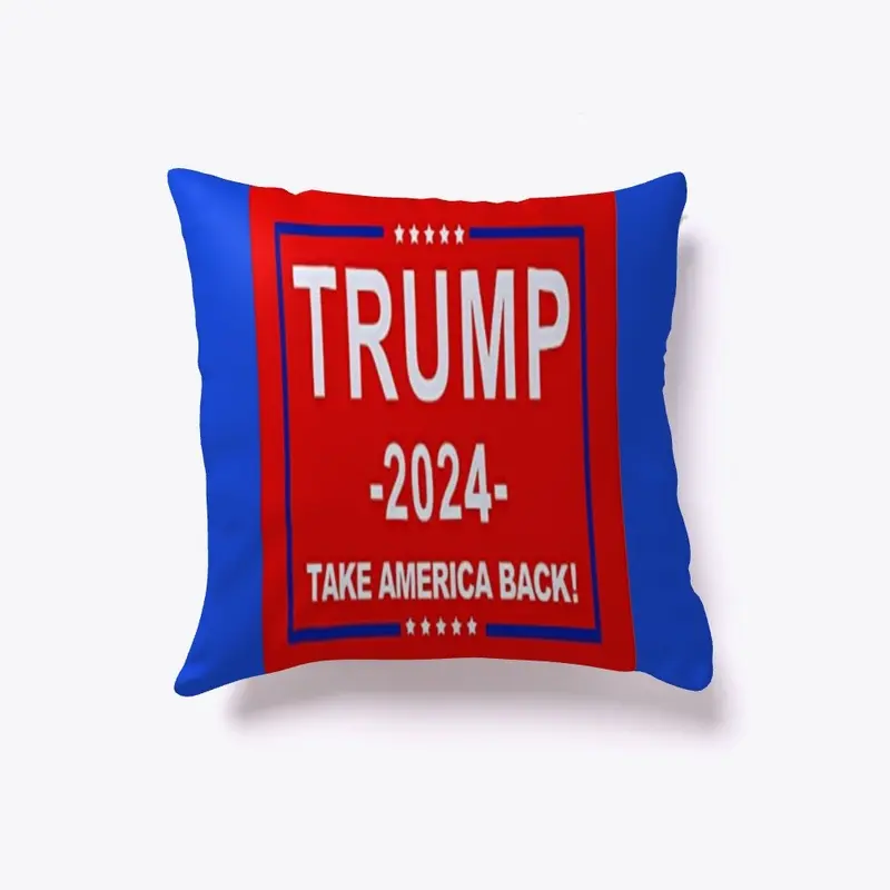 TRUMP 2024 TAKE AMERICA BACK T-Shirt