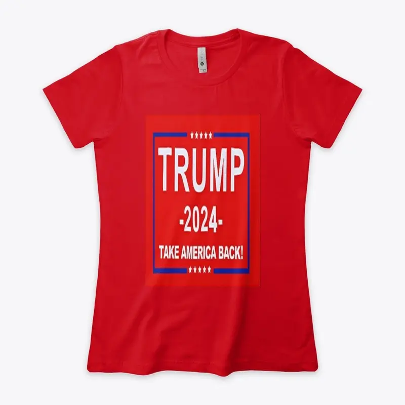 TRUMP 2024 TAKE AMERICA BACK T-Shirt