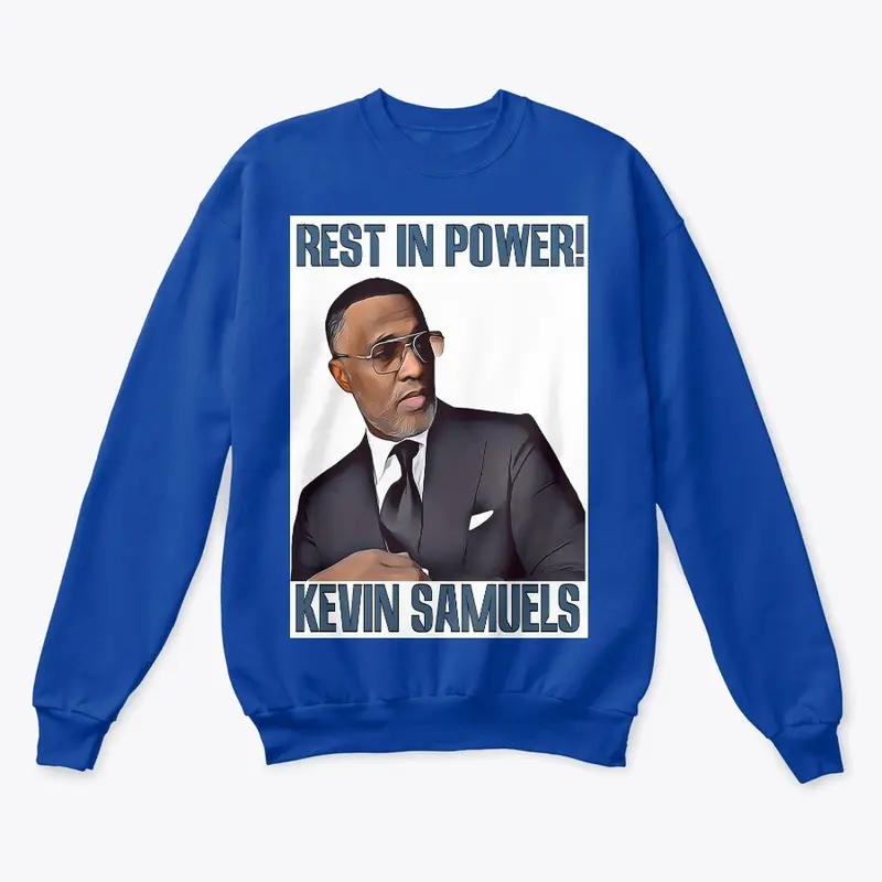 Rest In Power Kevin Samuels T-Shirt