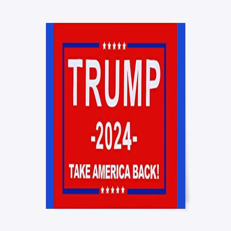 TRUMP 2024 TAKE AMERICA BACK T-Shirt