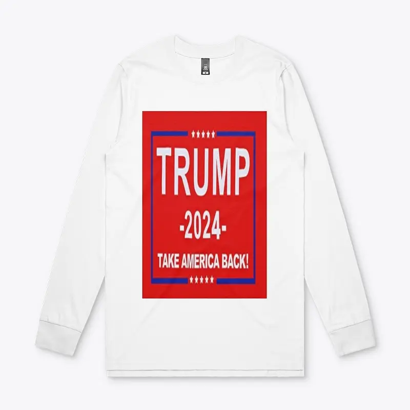 TRUMP 2024 TAKE AMERICA BACK T-Shirt