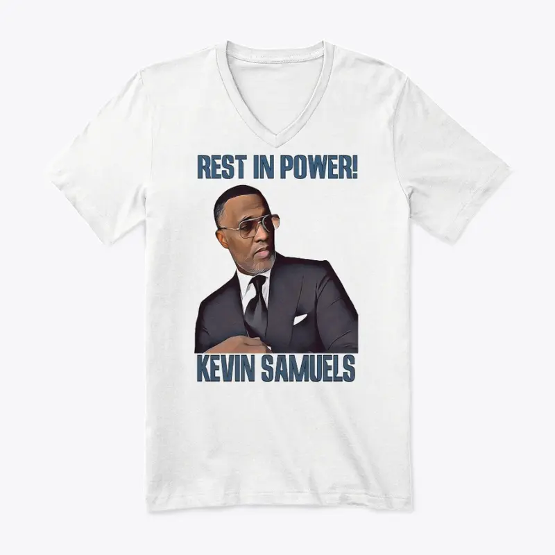 Rest In Power Kevin Samuels T-Shirt