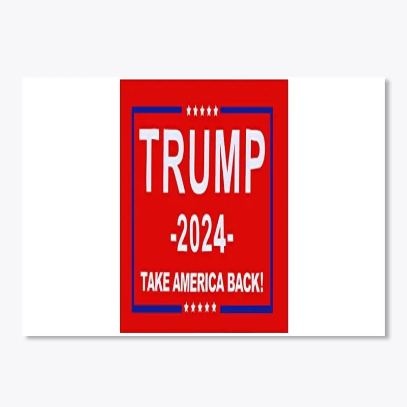 TRUMP 2024 TAKE AMERICA BACK T-Shirt