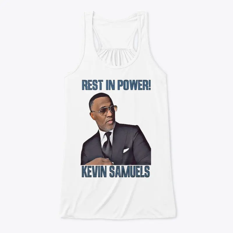 Rest In Power Kevin Samuels T-Shirt