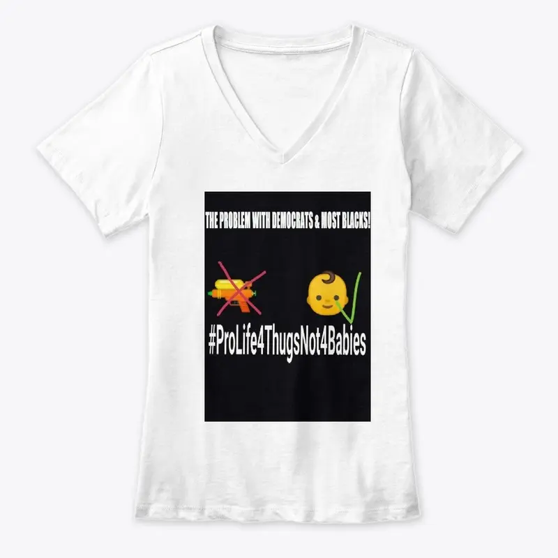 Pro Life For Thugs T-shirt