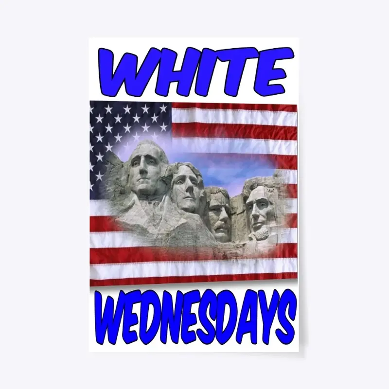 White Wednesdays Tee