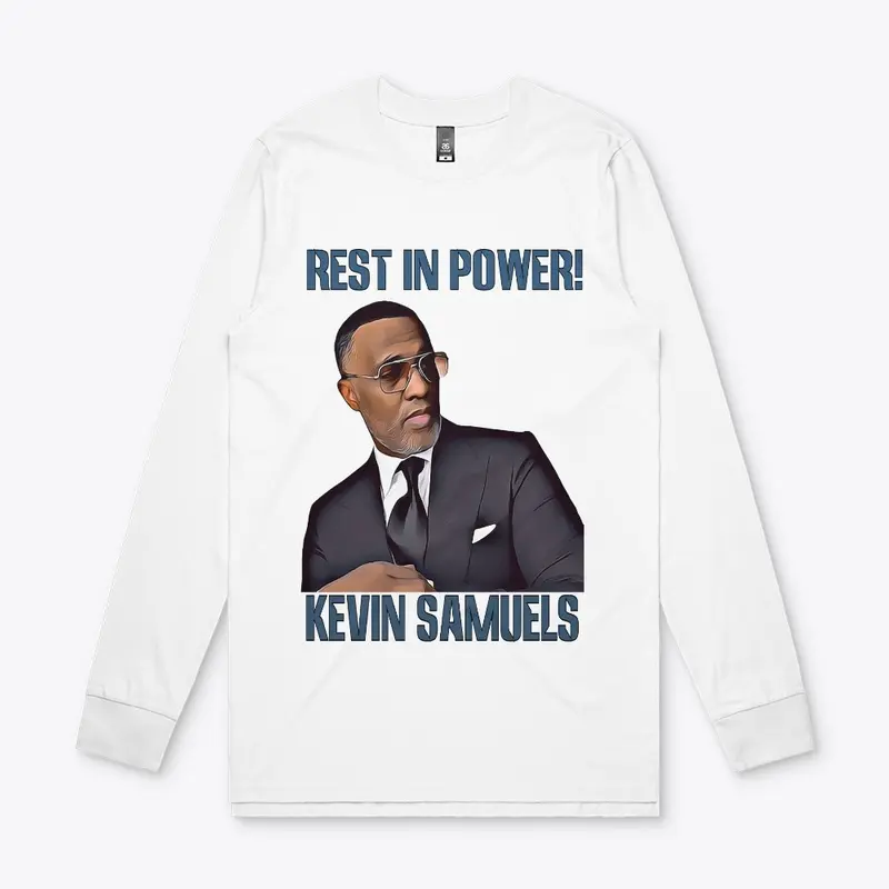 Rest In Power Kevin Samuels T-Shirt