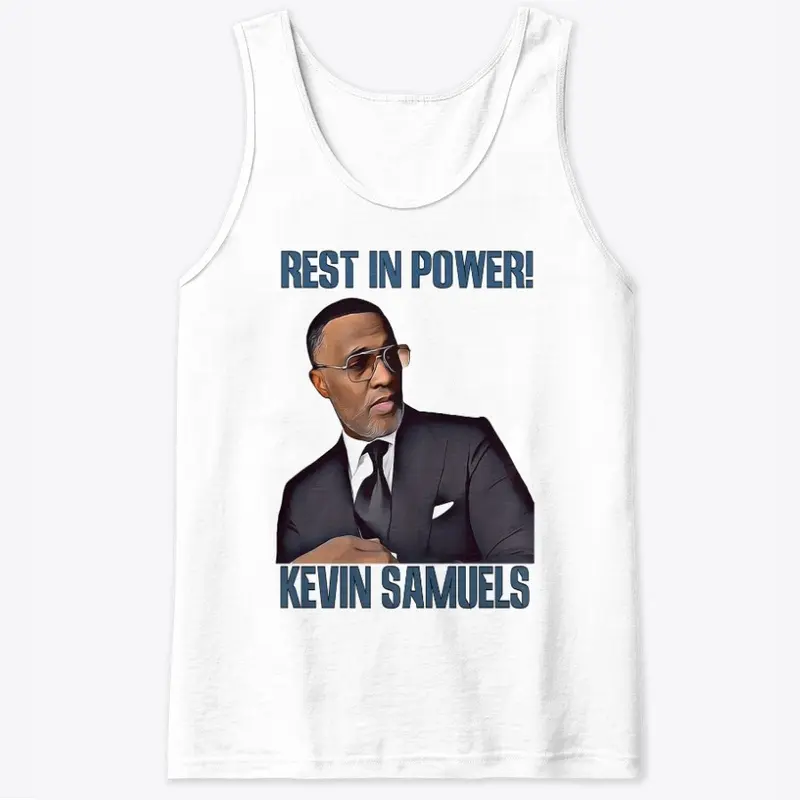 Rest In Power Kevin Samuels T-Shirt